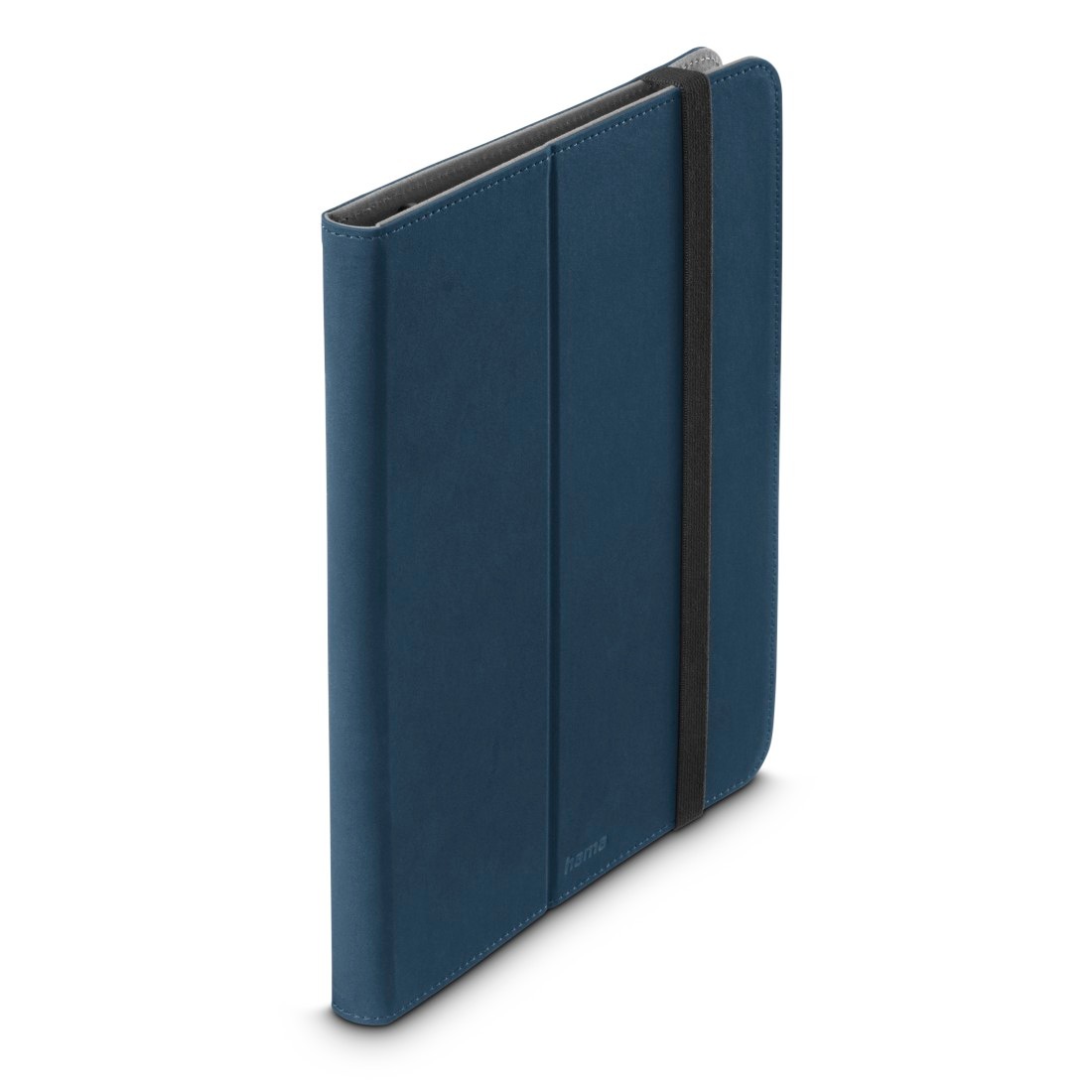 HAMA Tablet-Hülle "Schutzhülle "Velvet" für Tablets 24 - 28 cm (9.5 - 11")", blau, Hüllen, mit Einsteckfächer, universell