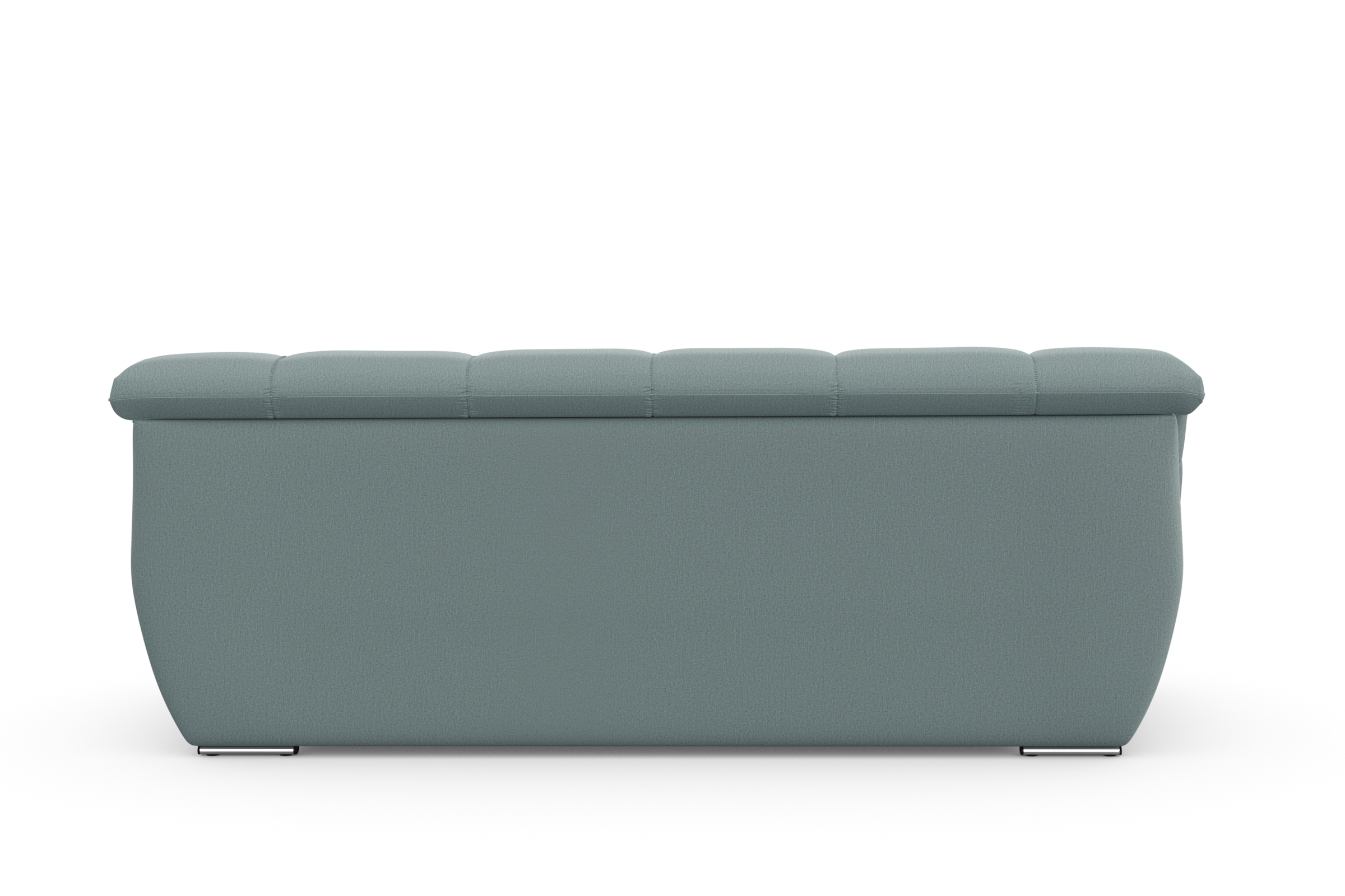 DOMO collection 2-Sitzer »Splash, aktuelle Sitz- und Rückensteppung, komfortabel,«, flache Armlehnen zum Entspannen