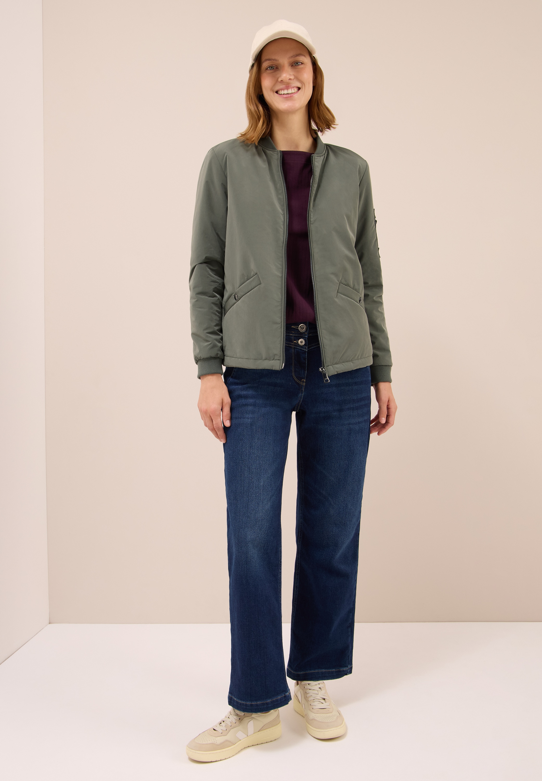 Cecil Blouson, ohne Kapuze, super soft