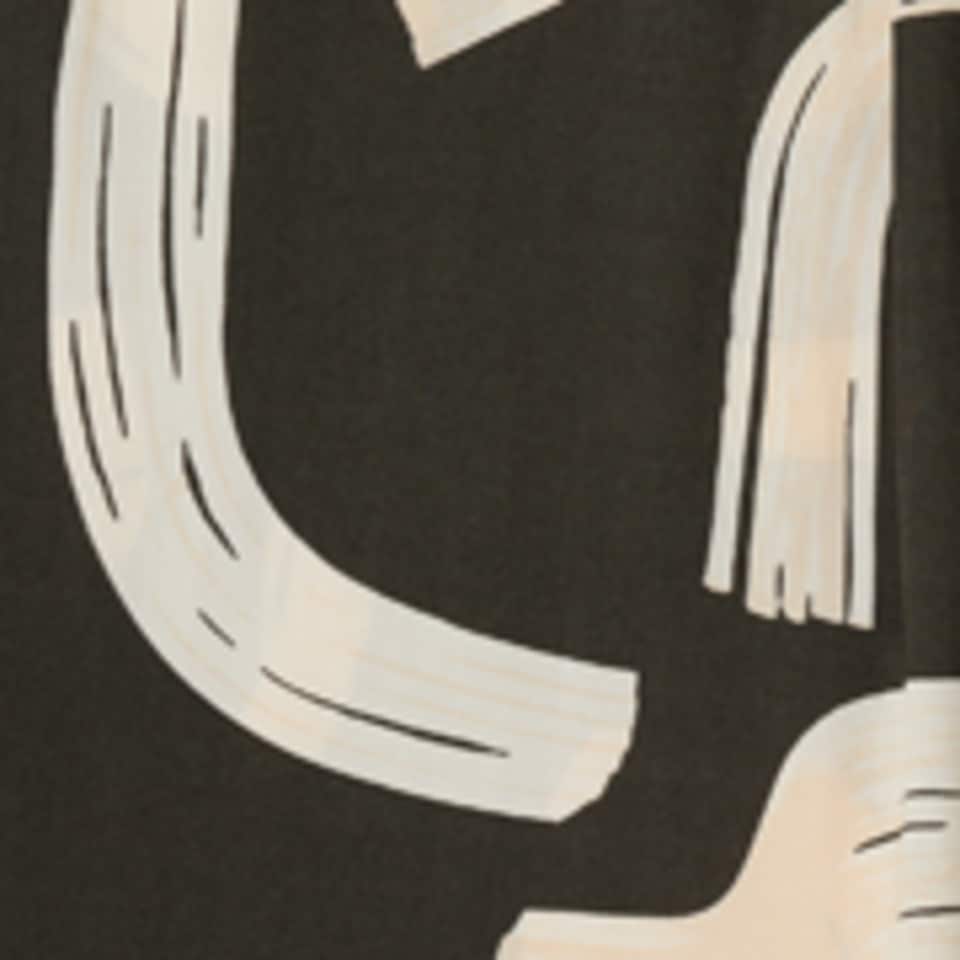 Cecil Langarmbluse im grafischen Design