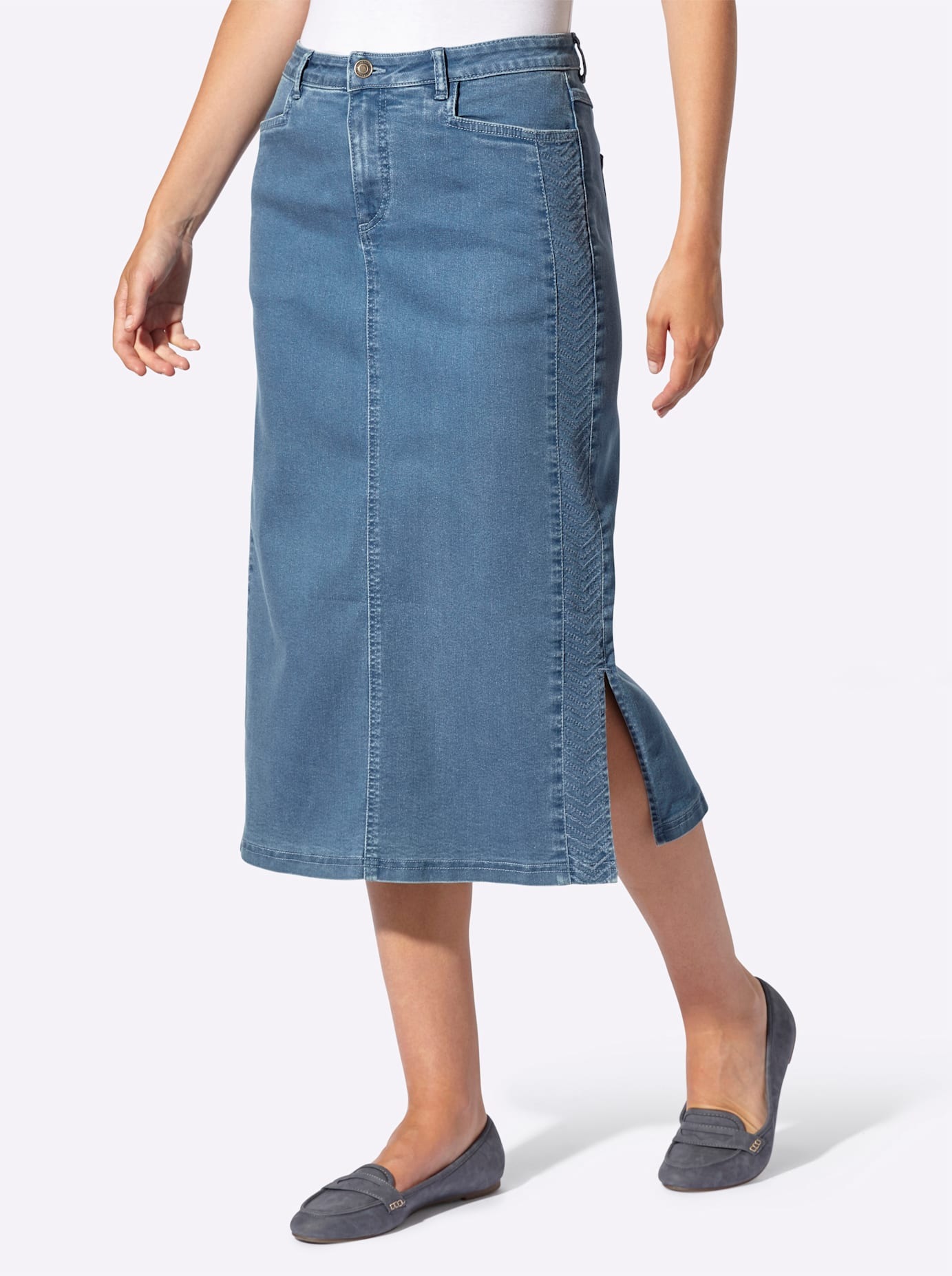 Casual Looks Jeansrock günstig online kaufen