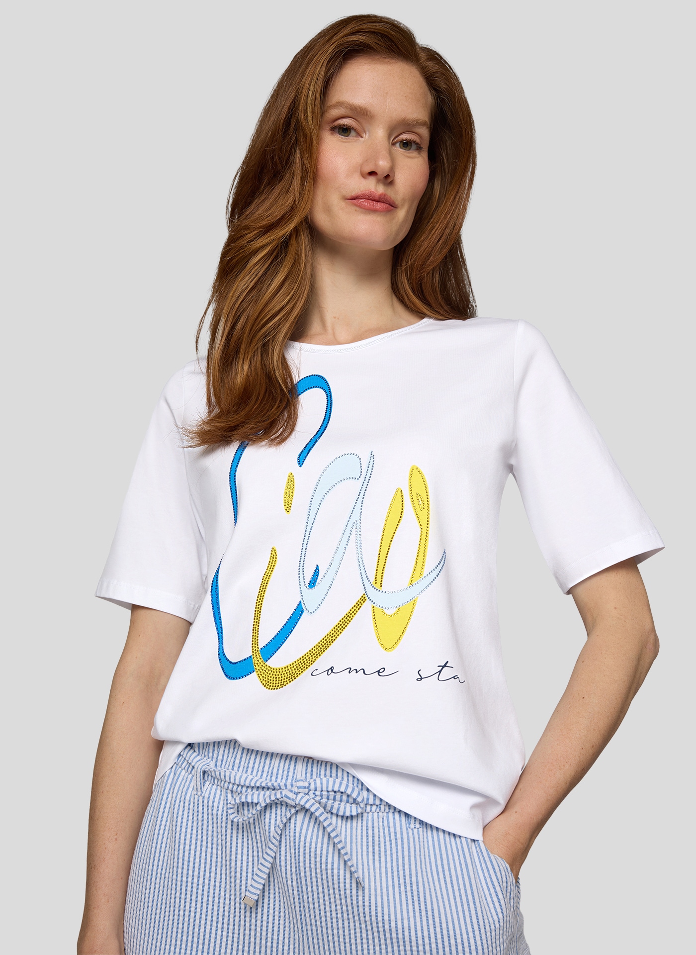 Rabe Print-Shirt »T-Shirt«