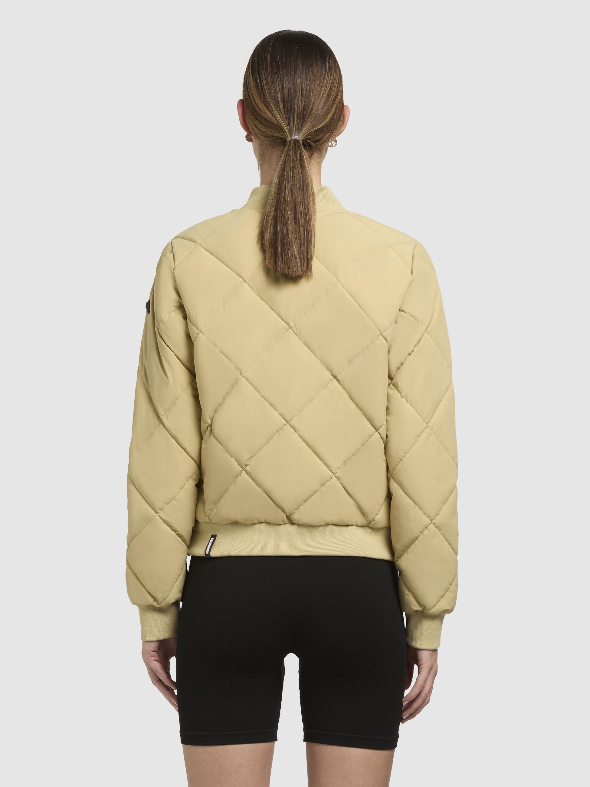 khujo Steppjacke »ANGE«, ohne Kapuze