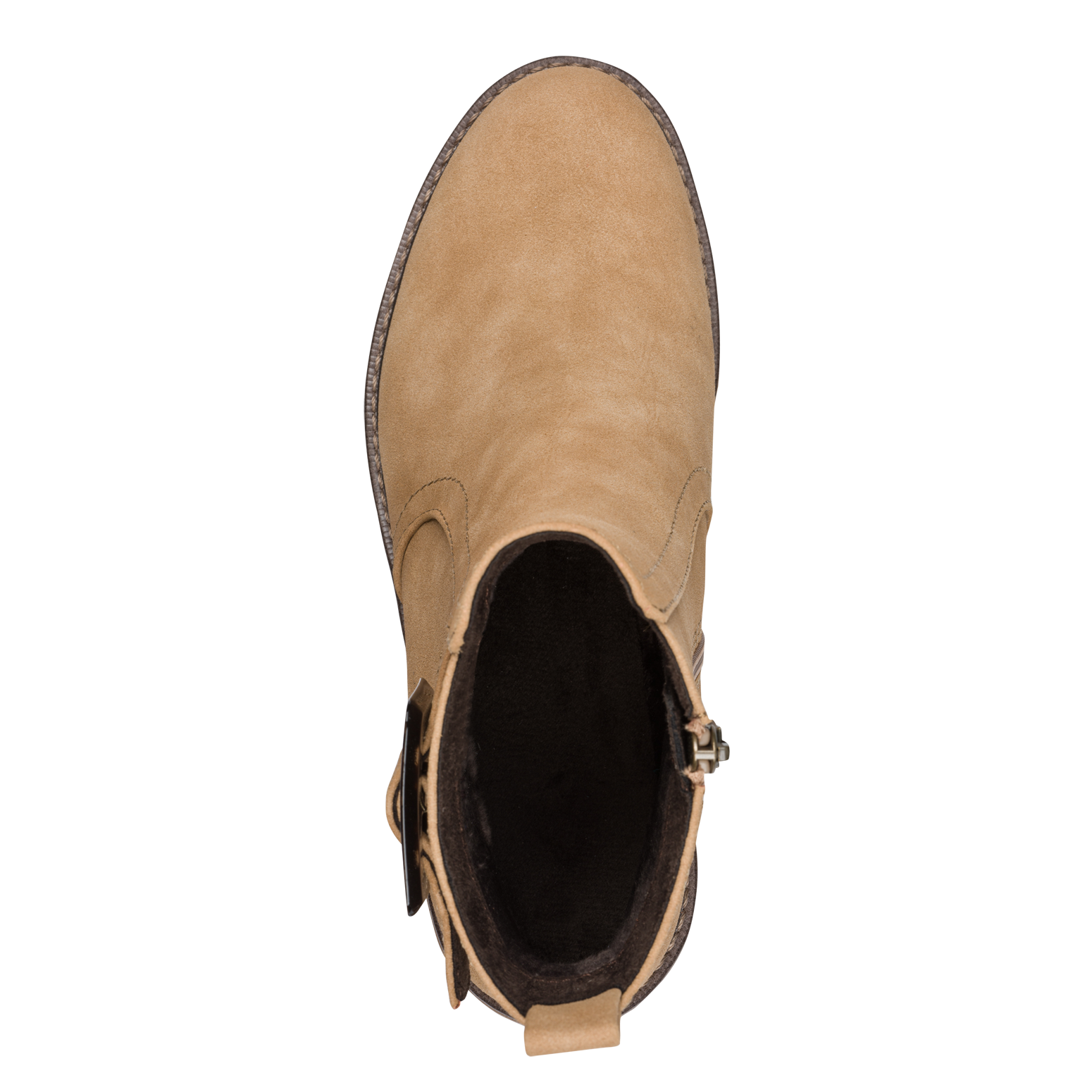 MARCO TOZZI Stiefelette  Blockabstz, Herbstboots in veganer Verarbeitung
