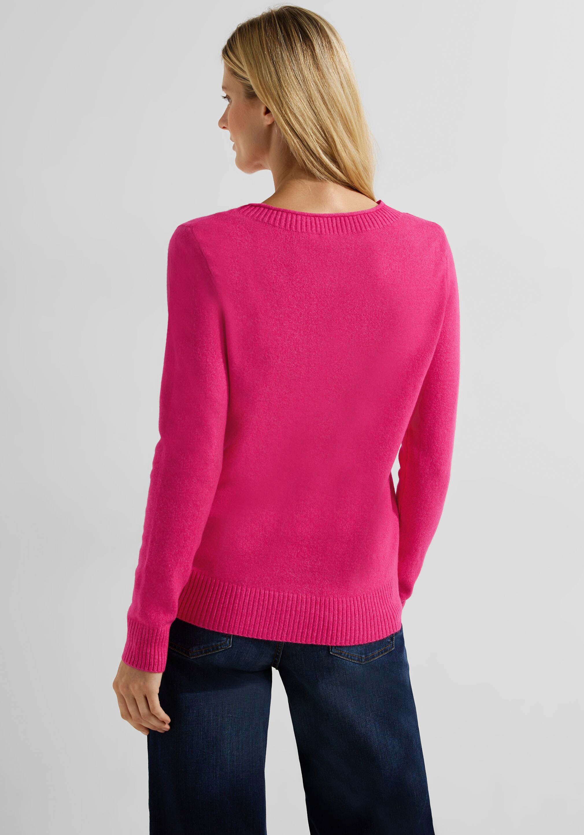 Cecil Strickpullover, mit Ziernähten