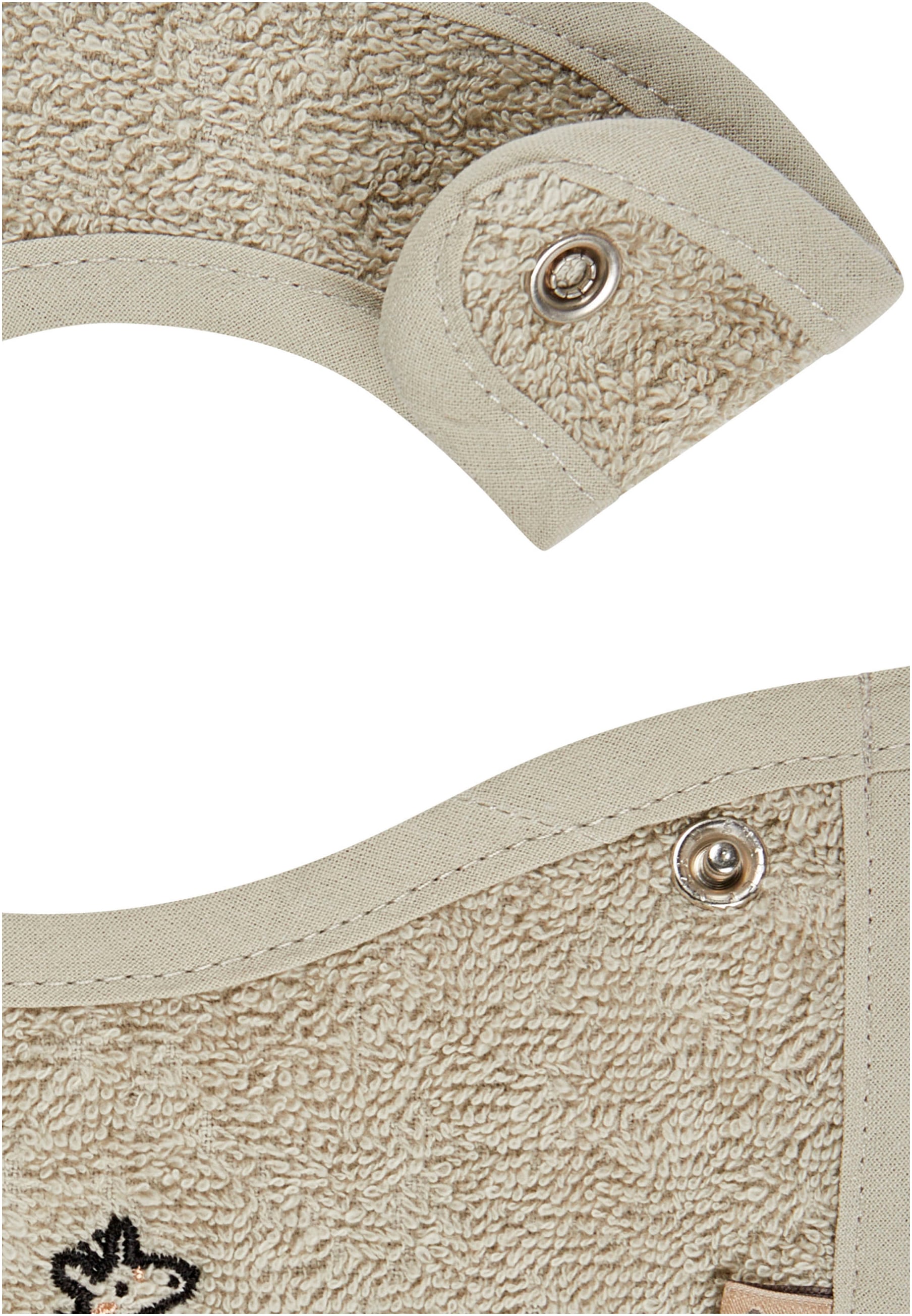 Sterntaler® Lätzchen »Doppelpack Safari«, (Set, 2 St.)