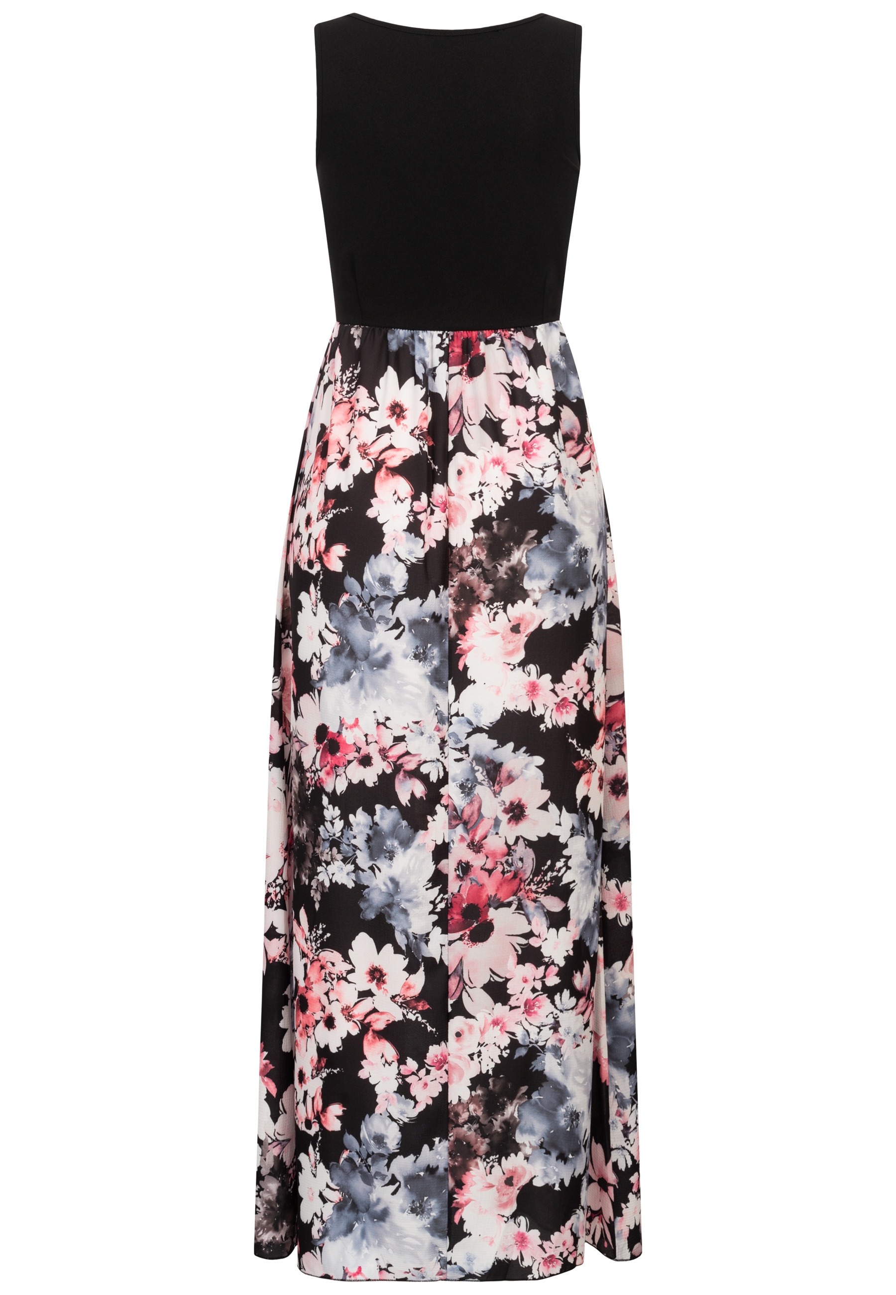 CLOUD 5IVE Shirtkleid »CLOUD 5IVE Cloud5ive Damen Maxi Kleid Blumen Muster« 1 tlg.