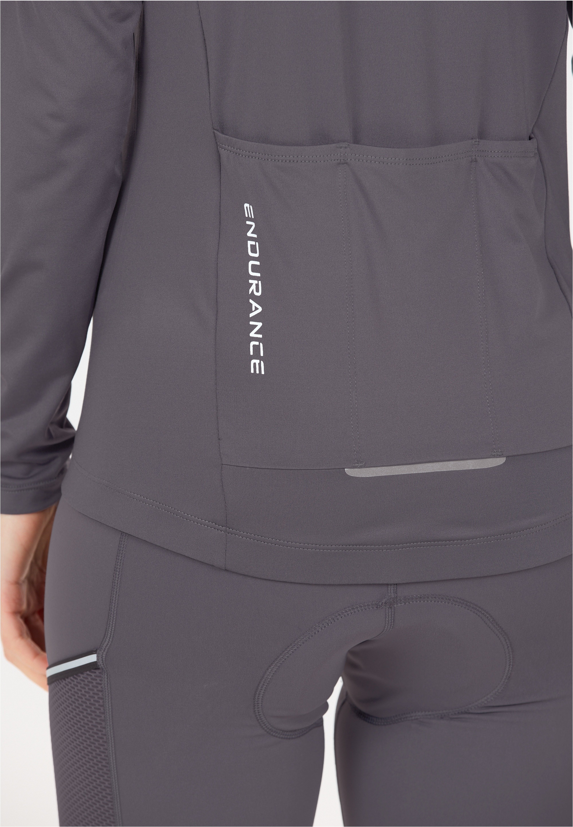 ENDURANCE Funktionsshirt »Paxton« mit durchgehendem Reißverschluss