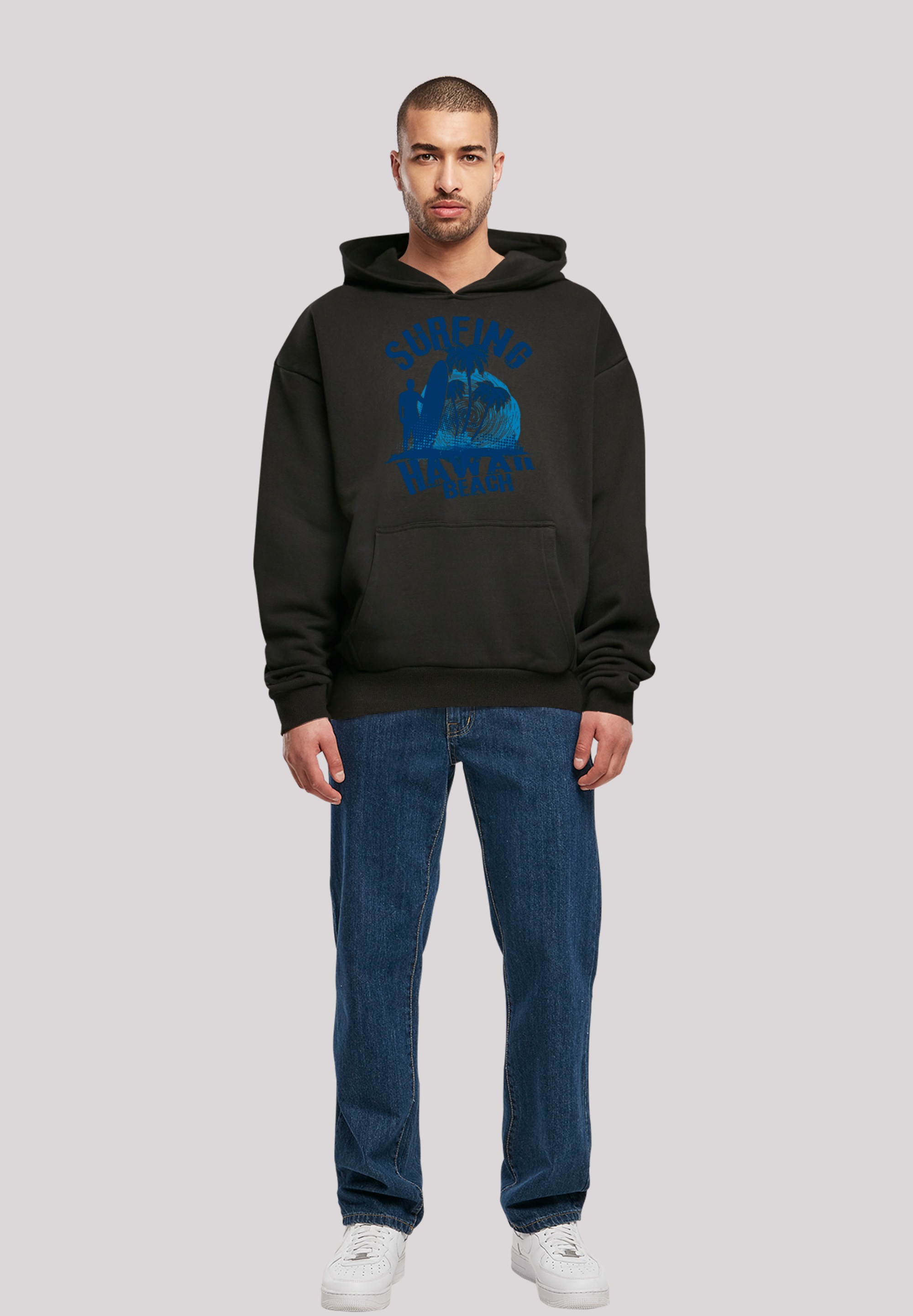 F4NT4STIC Kapuzenpullover »Hawaii Surf Beach Summer«, Premium Qualität