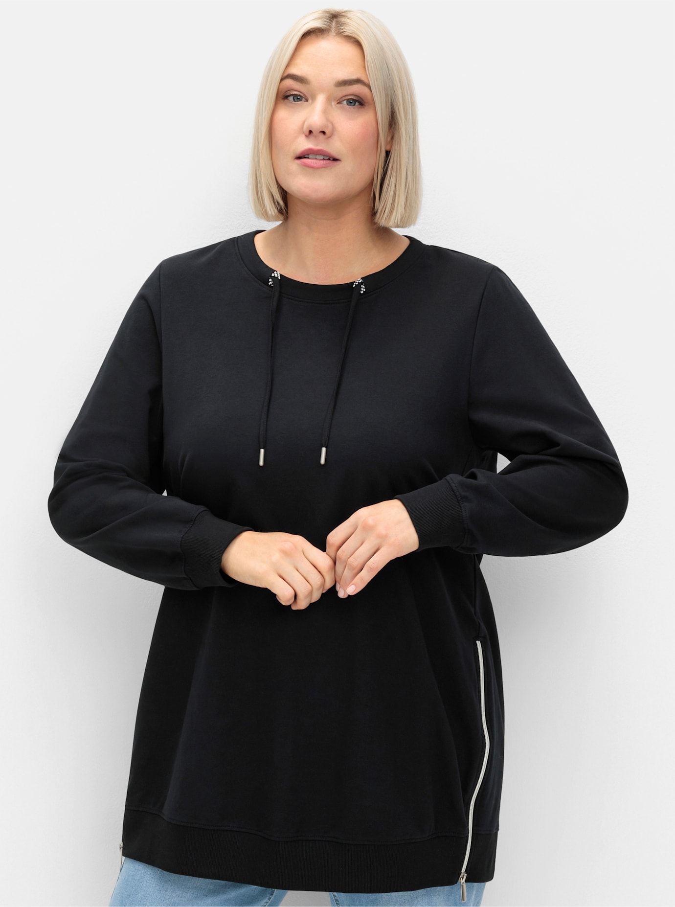Sheego Sweatshirt günstig online kaufen