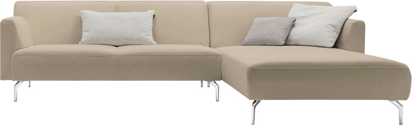 Creation BY ROLF BENZ Ecksofa »CR.446«, in minimalistischer, schwereloser Optik, Breite 317 cm