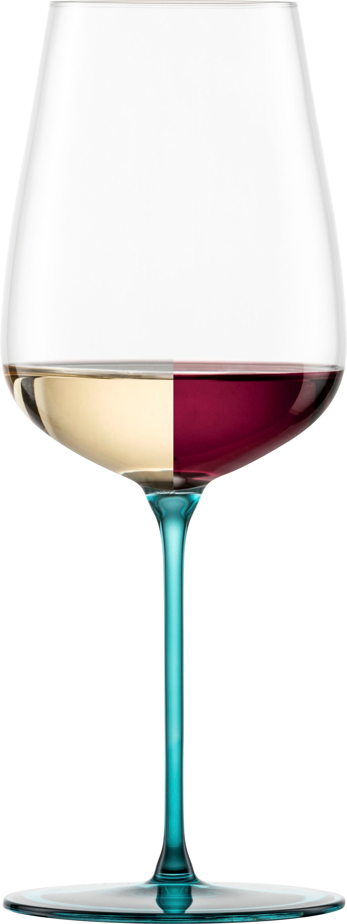 Eisch Weinglas »INSPIRE SENSISPLUS, Made in Germany«, (Set, 2 tlg., 2 Gläser im Geschenkkarton), die Veredelung der Stiele erfolgt in Handarbeit, 2-teilig