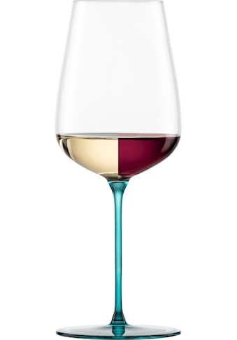 Weinglas »INSPIRE SENSISPLUS, Made in Germany«, (Set, 2 tlg., 2 Gläser im...