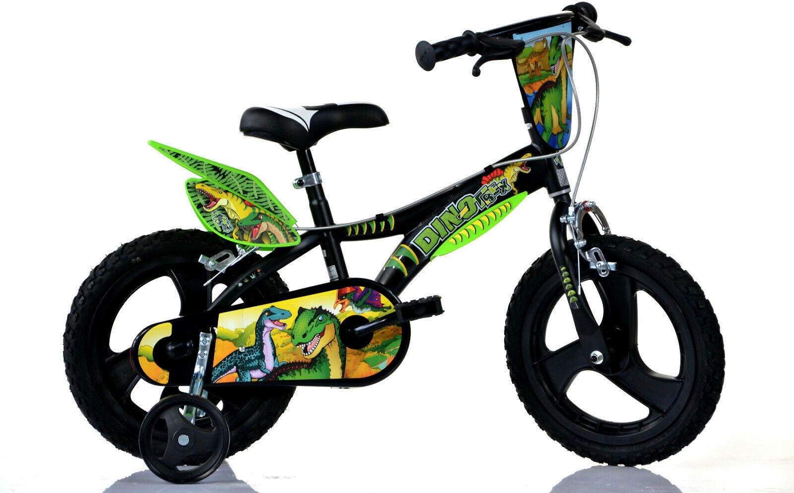 Dino Vaikiškas dviratis »saurier T-Rex« 1 G...