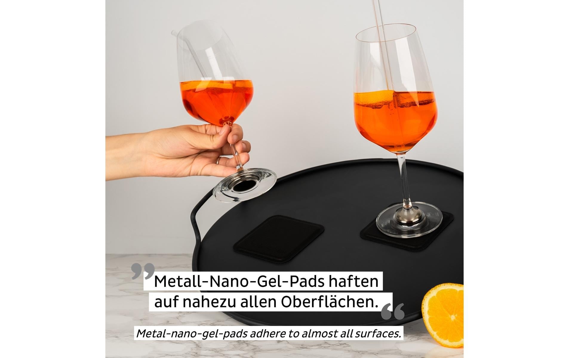silwy MAGNETIC SYSTEM Longdrinkglas »2er-Set, 45418 dl«