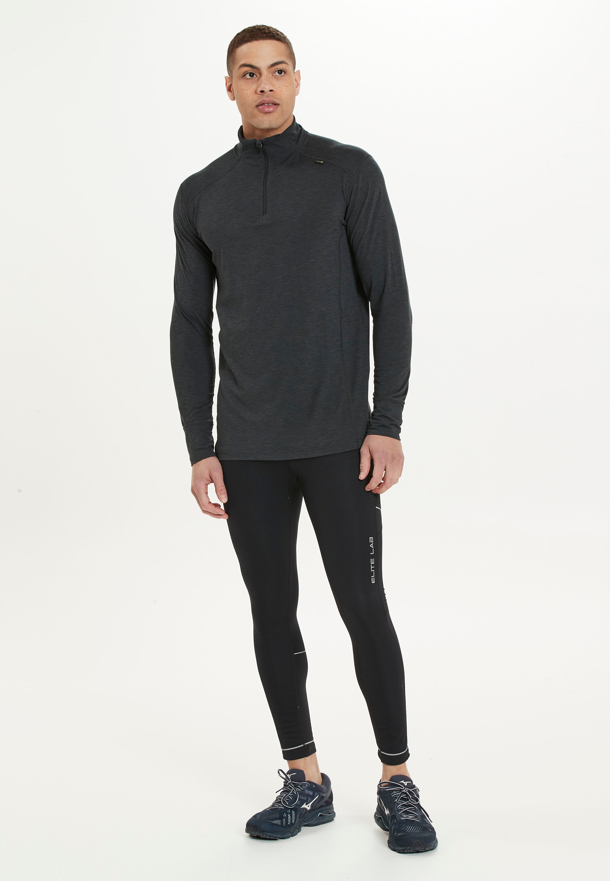 ELITE LAB Funktionsshirt "Core X1 Elite" 1 Stk. tlg. mit reflektierenden El günstig online kaufen