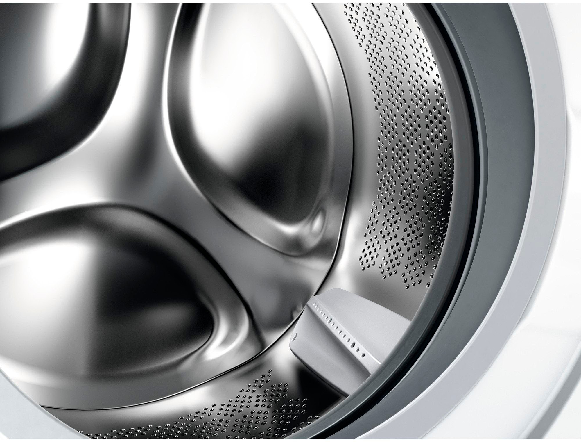 AEG Waschmaschine 6000 »LR6F60400«, 10 kg, 1400 U/min, ProSense® Mengenautomatik​ - spart bis 40% Zeit, Wasser und Energie