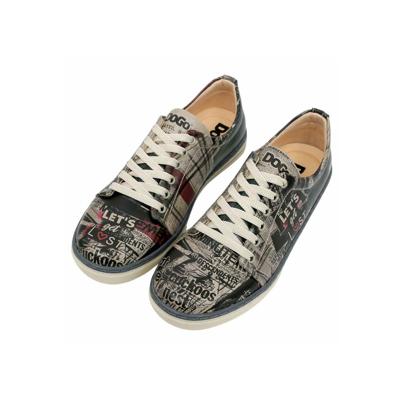 DOGO Sneaker "Damen Sneaker Lets get lost Vegan Damen Sneaker / female", Ve günstig online kaufen