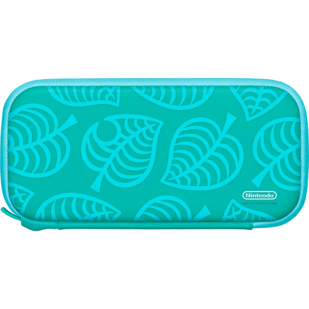 Nintendo Switch Spielekonsolen-Tasche »Animal Crossing Edition + Schutzfolie«