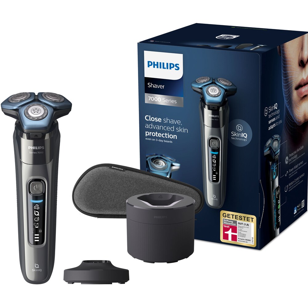 Philips Elektrorasierer »Series 7000 S7788/55«, Reinigungsstation, mit SkinIQ Technologie kaufen