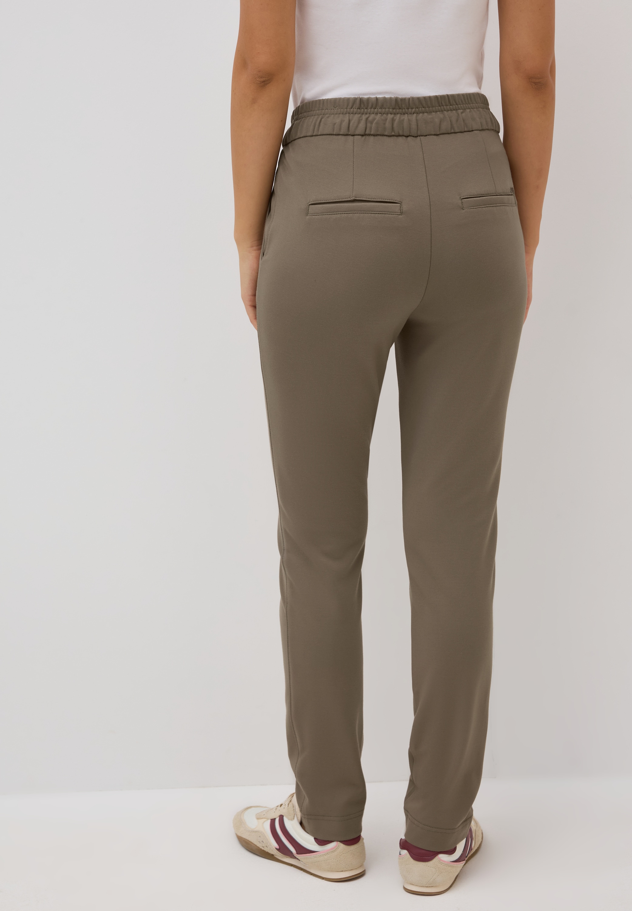 Cecil Jogger Pants, Middle Waist