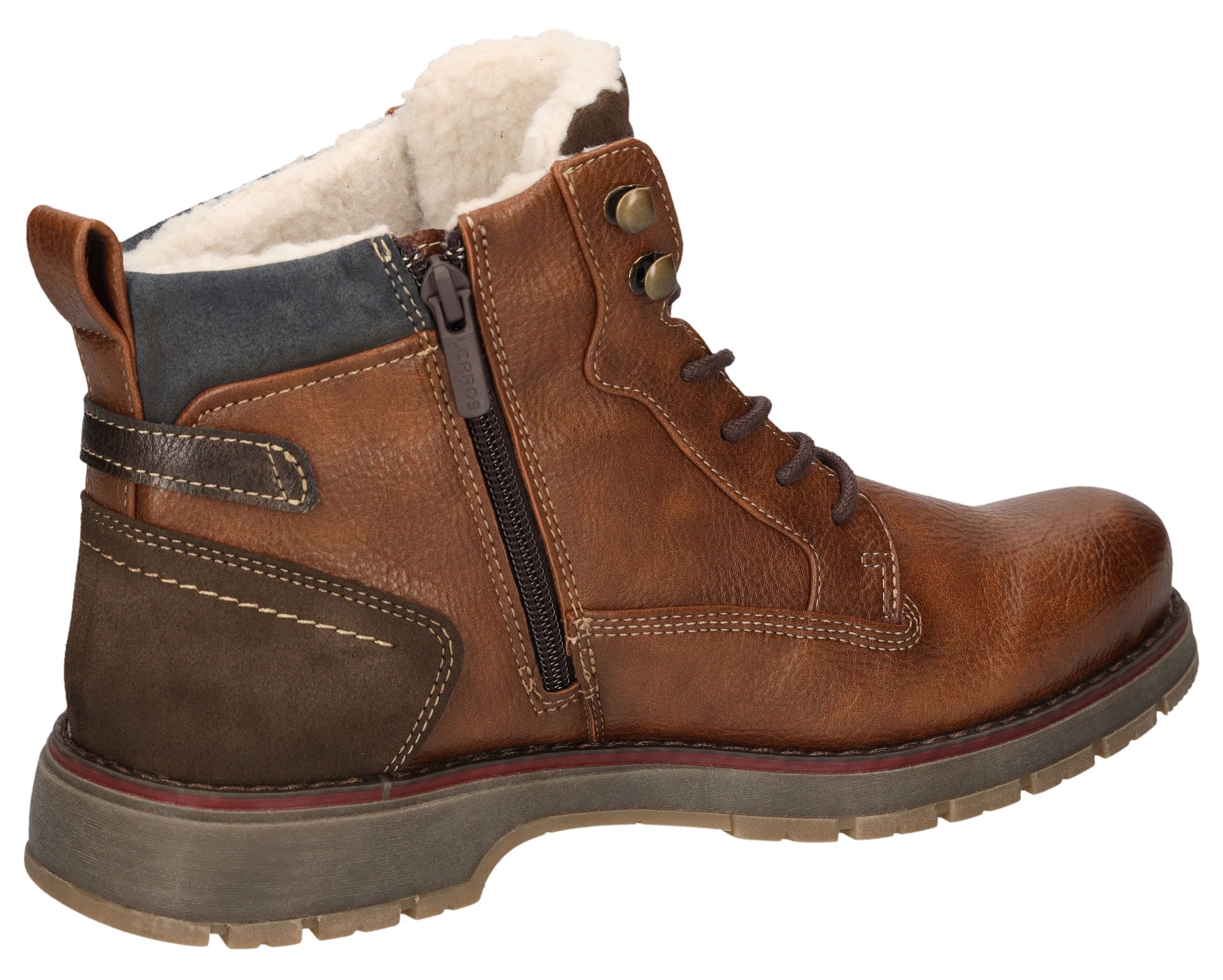 LERROS Winterboots  Casual Boots, Winterboots mit Warmfutter