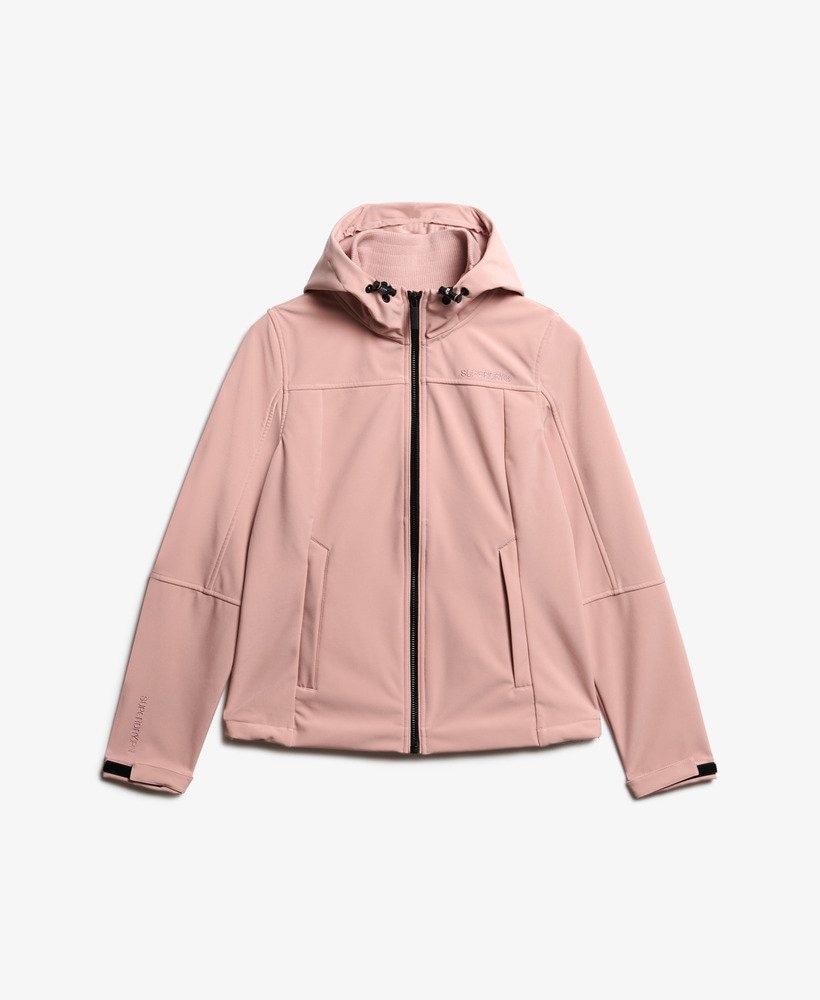 Superdry Outdoorjacke "HOODED CLASSIC TREKKER JACKET", mit Kapuze günstig online kaufen