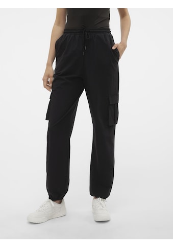 Cargohose »VMKIMBERLY HW CARGO PANT NOOS«