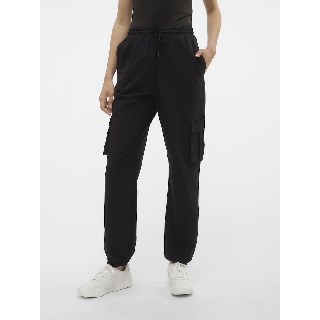 Vero Moda Cargohose »VMKIMBERLY HW CARGO PANT NOOS«