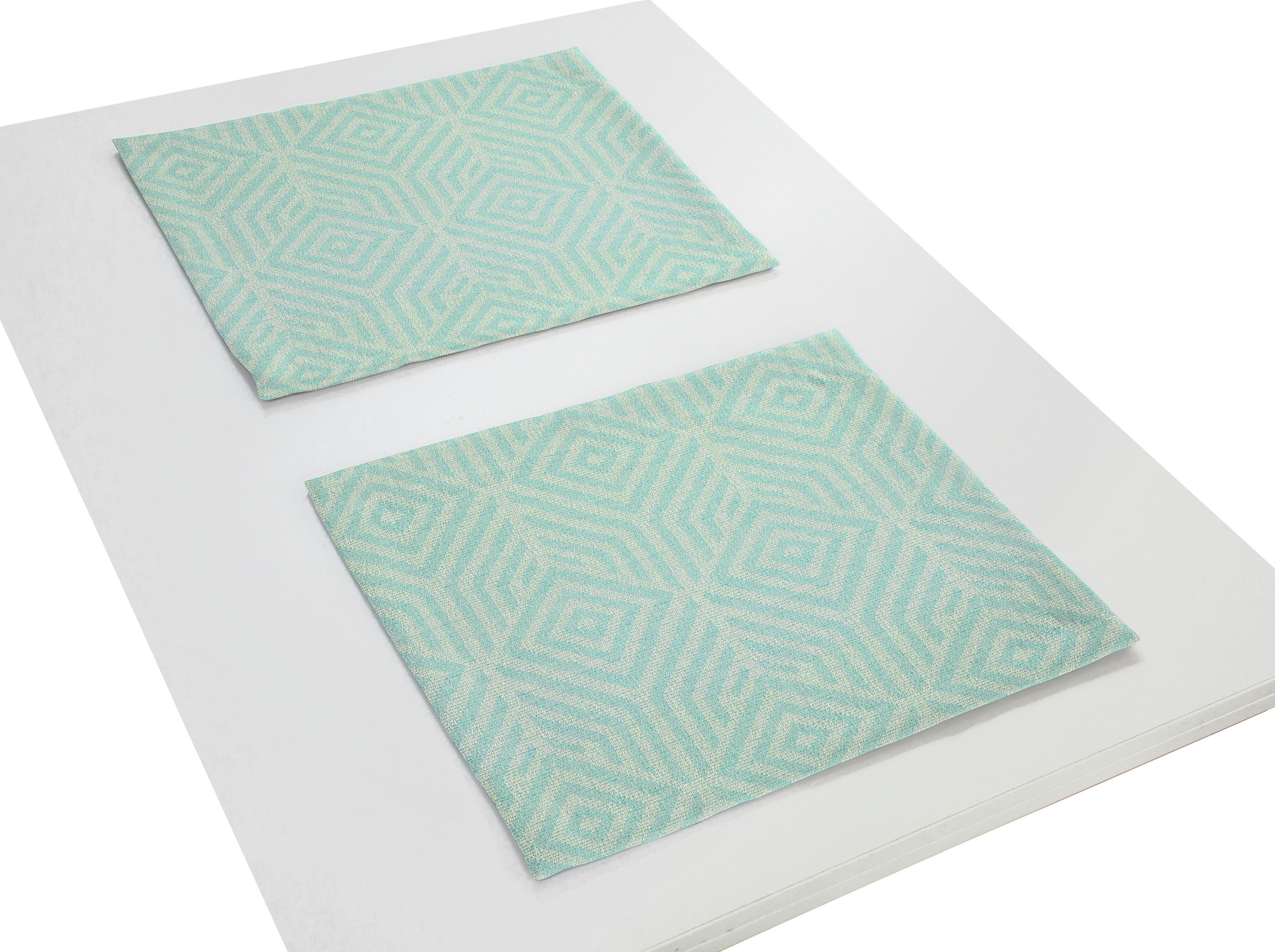 Adam Platzset »Easy Diamond«, (2 St.), GOTS organic,zertifiziert durch CERES 0242