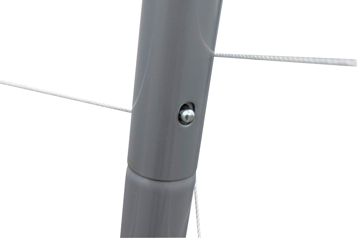 Best Sporting Fußballtor, BxLxH: 240x85x170 cm, mit Torwand