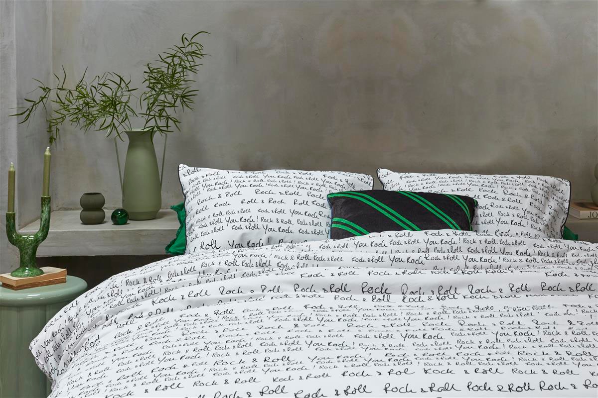 vtwonen Bettwäsche »vtwonen Rock&Roll« 2 Stk. tlg.