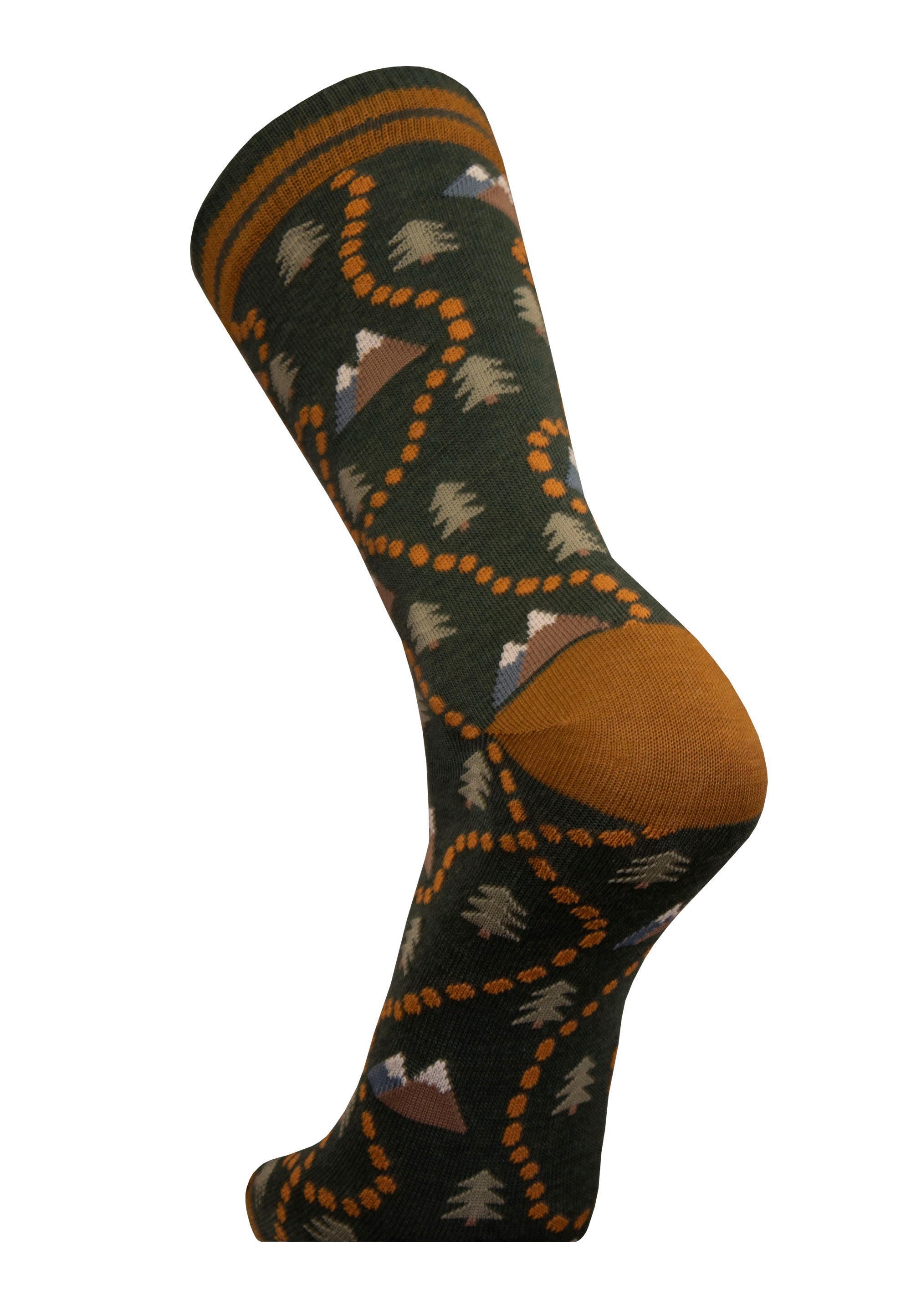 UphillSport Socken »PATH«, (1 Paar), mit Merino-Wolle