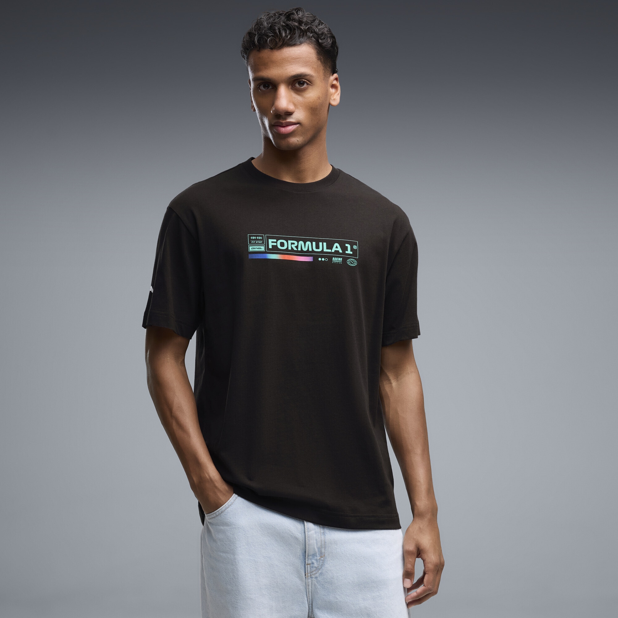 PUMA T-Shirt »F1® Lifestyle Vegas Relaxed T-Shirt Herren«