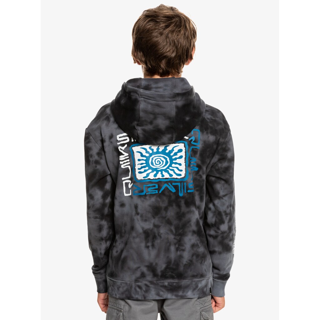 Quiksilver Kapuzensweatshirt »Slow Dive Tie-Dye«