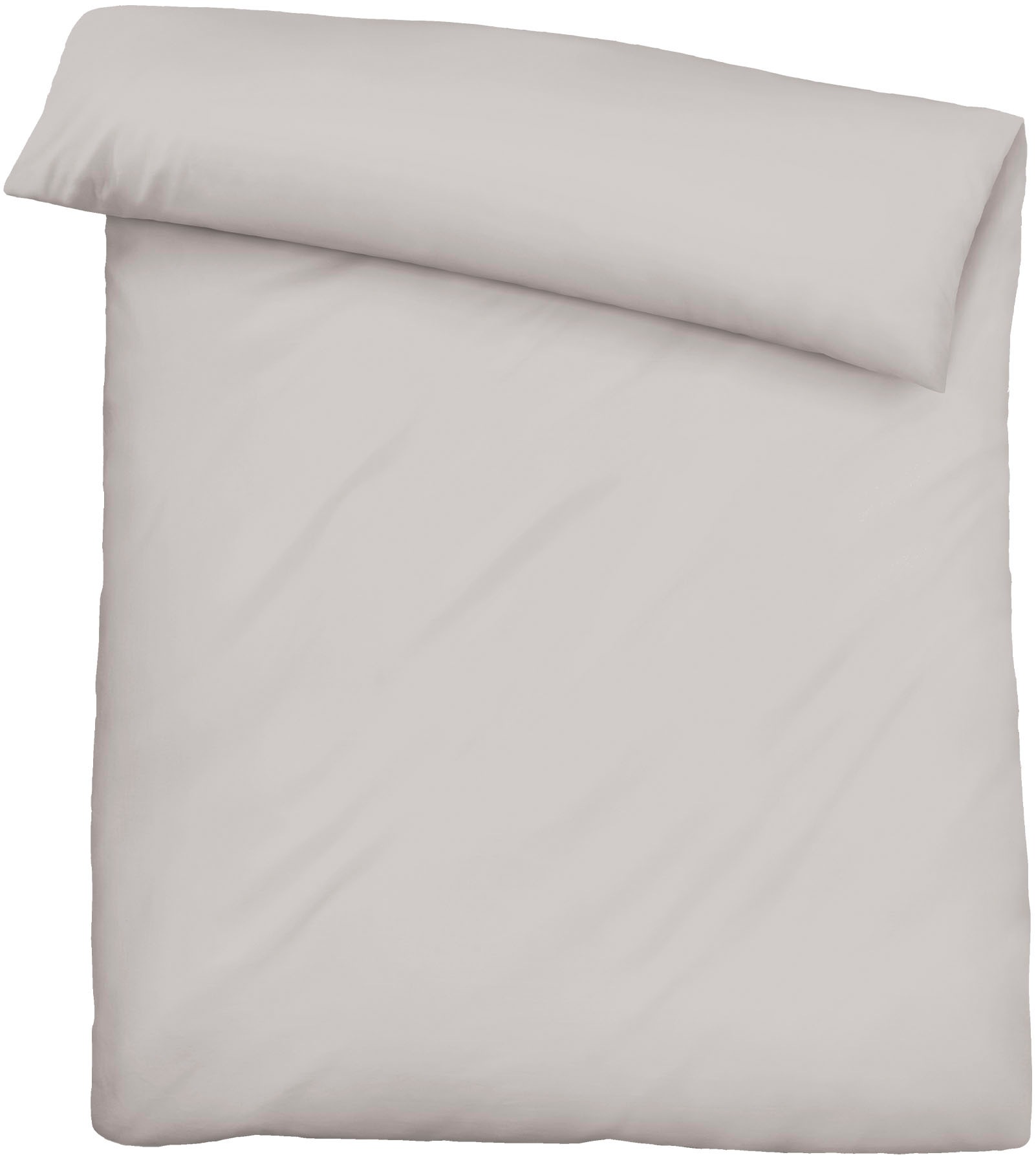 Biberna Bettwäsche »620500« 2 feiner Glanz + weicher Griff, pflegeleicht, ganzjährig einsetzbar, RV