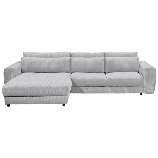 ED EXCITING DESIGN Ecksofa »Barura«, frei im Raum stellbar | BAUR