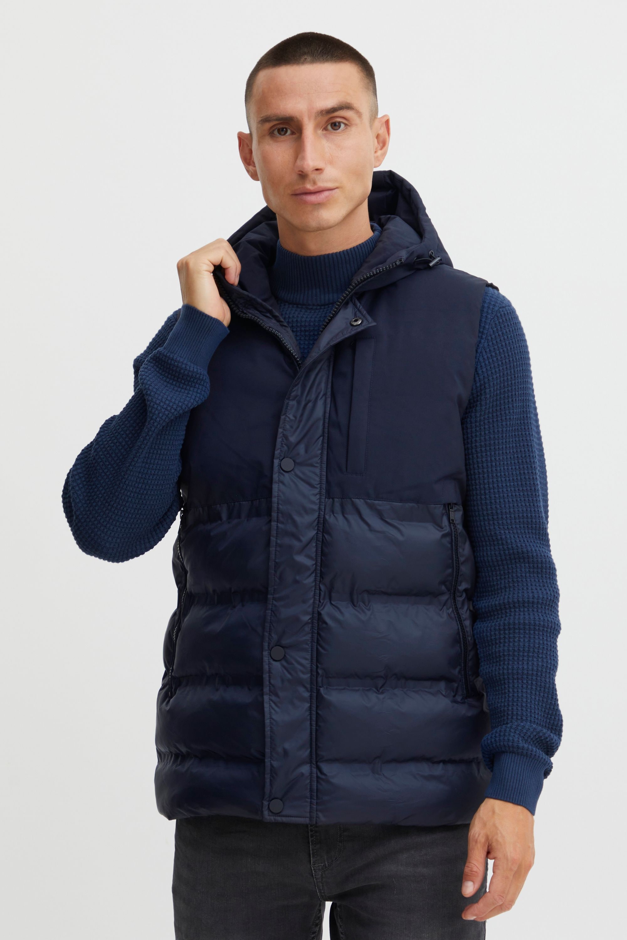 Blend Steppweste "BHOuterwear" Stilvolle Steppweste günstig online kaufen