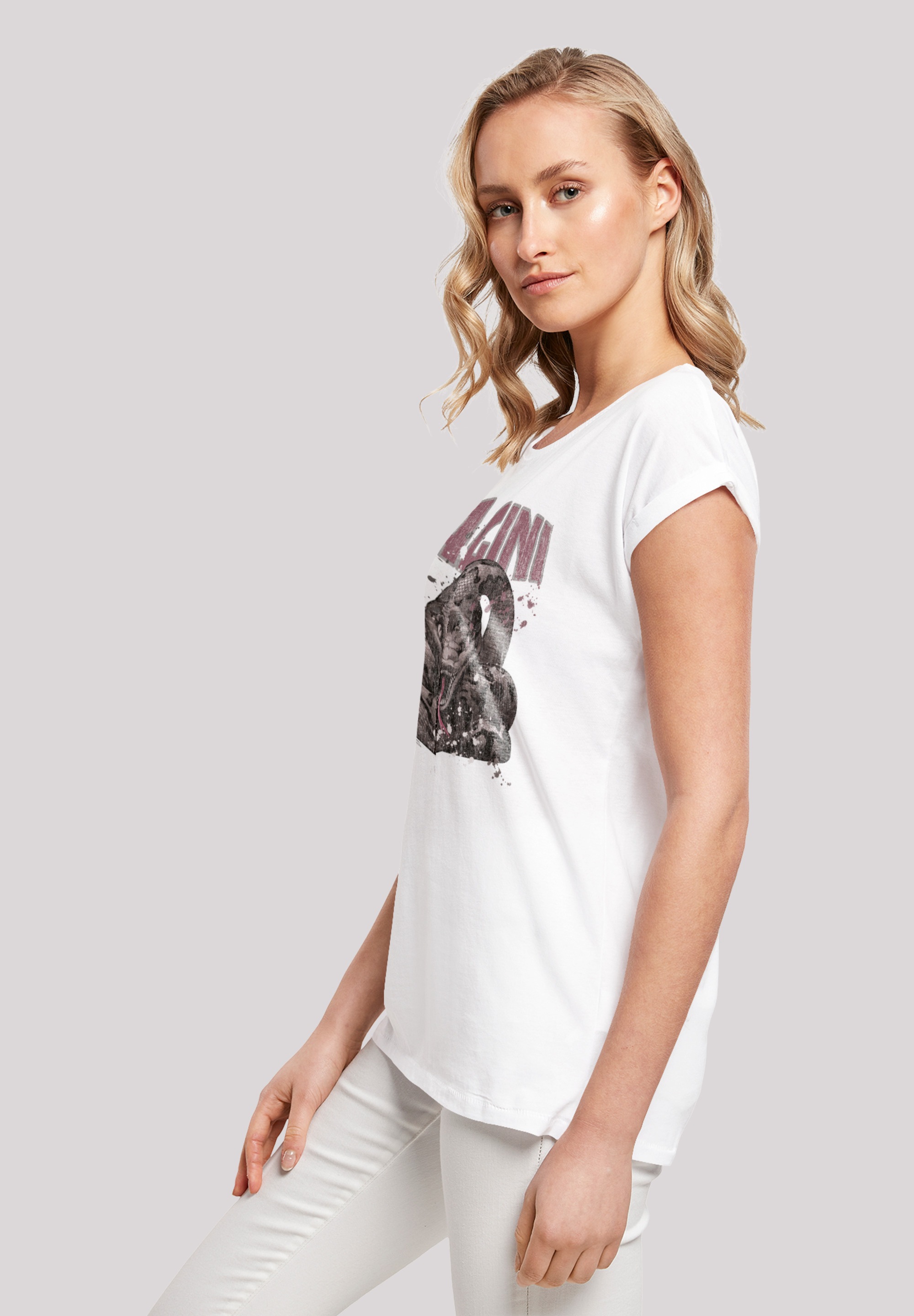 F4NT4STIC T-Shirt »Harry Potter Nagini Splats«, Print