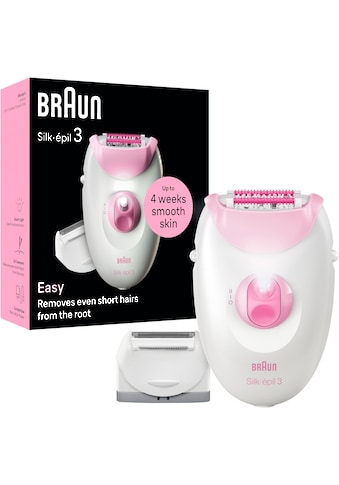 Braun Epiliatorius »Silk-épil 3 3-031«