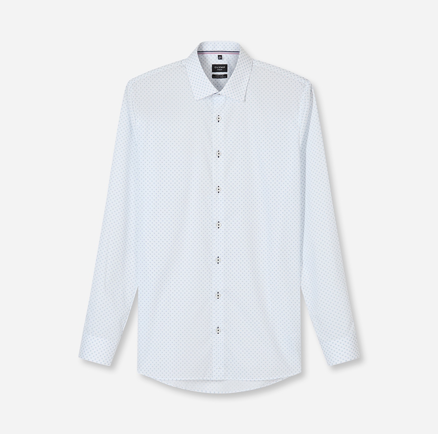 OLYMP Langarmhemd "No. Six" Businesshemd, super slim, Kentkragen günstig online kaufen