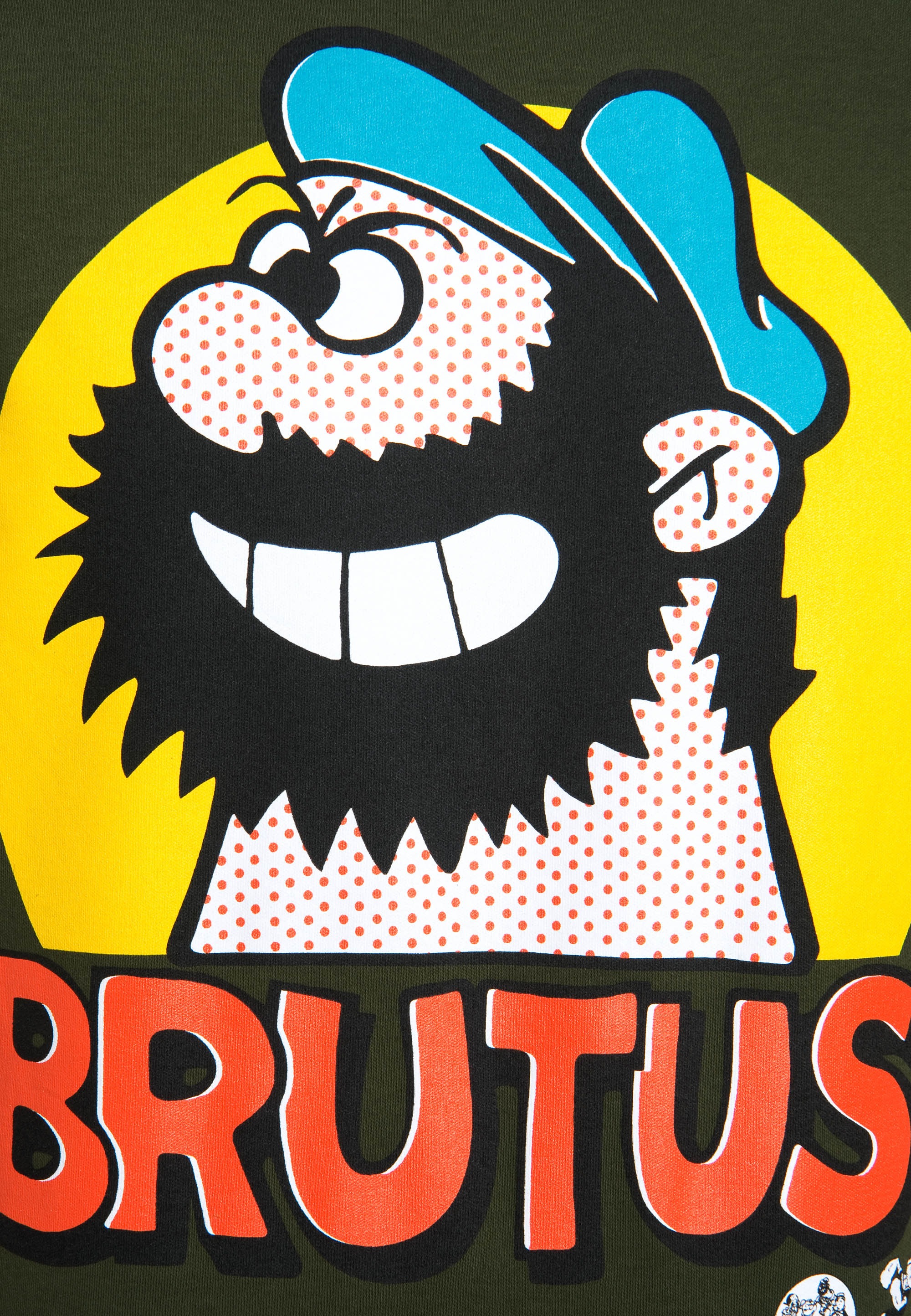 LOGOSHIRT T-Shirt »Brutus«, mit lässigem Vintage-Print