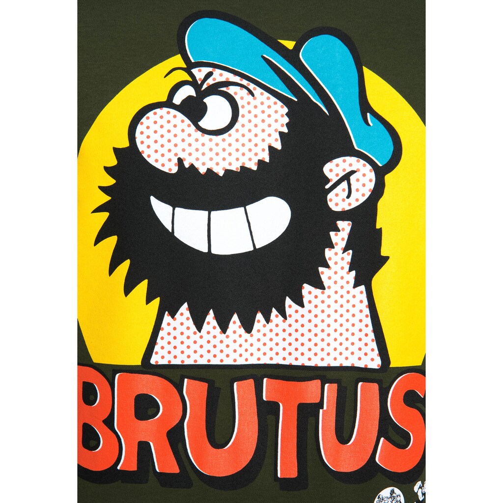 LOGOSHIRT T-Shirt »Brutus«, mit lässigem Vintage-Print