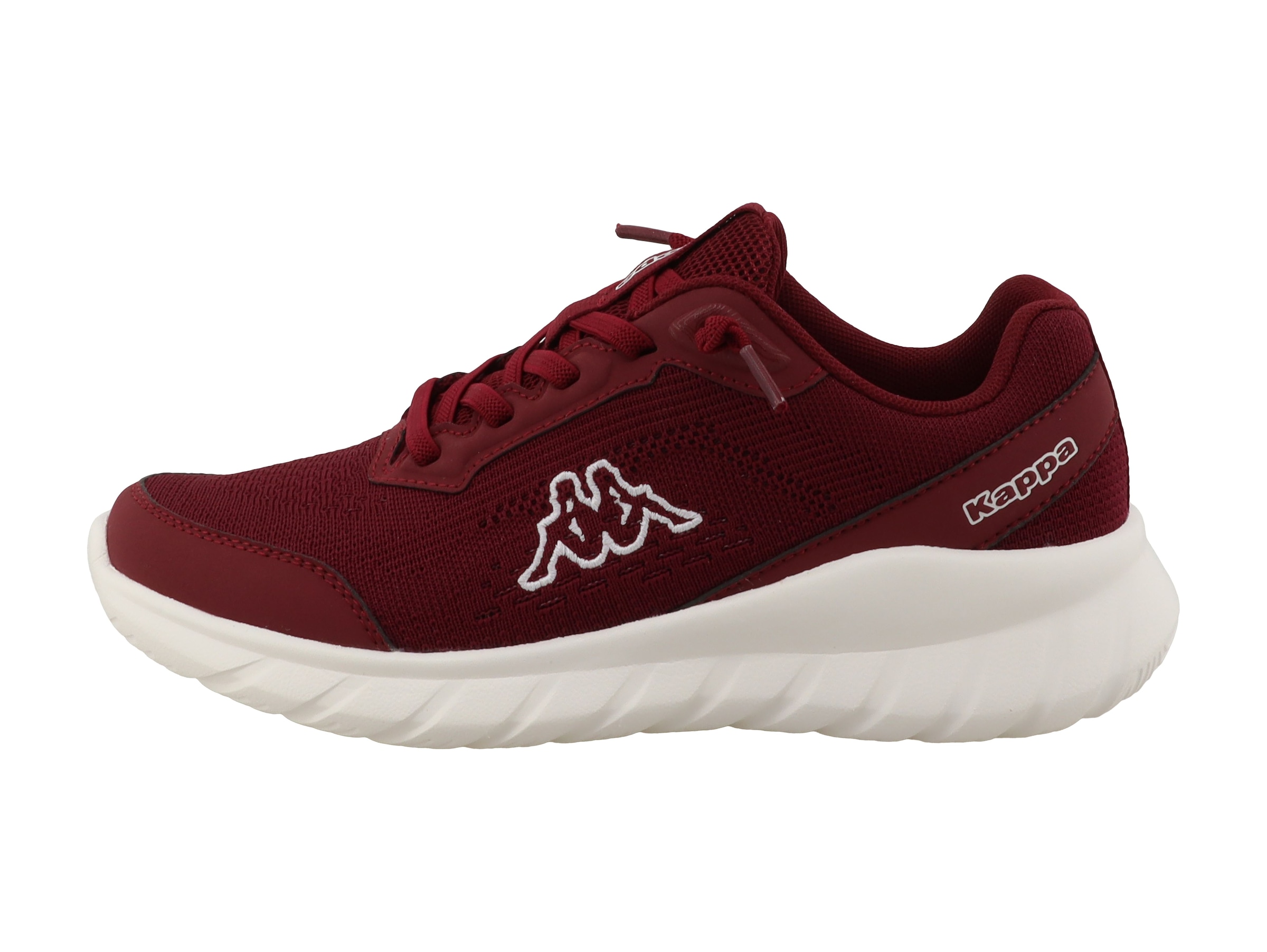 KAPPA Damen Sneaker "MAJIRA", Gr. 38, rot, Synthetik, Schuhe