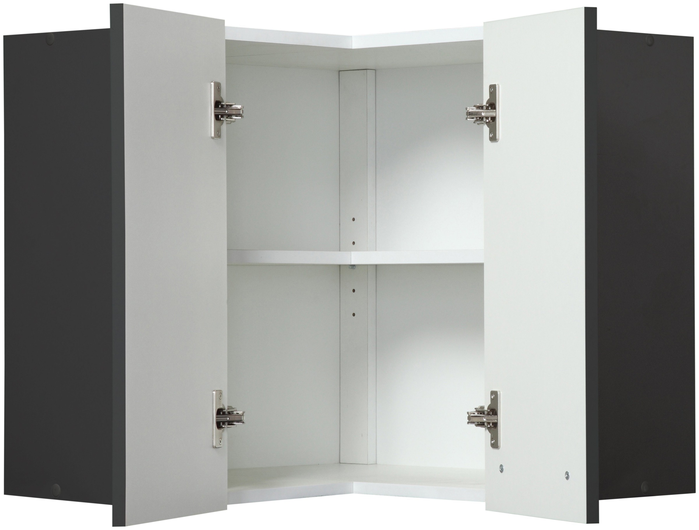 wiho Küchen Eckhängeschrank 