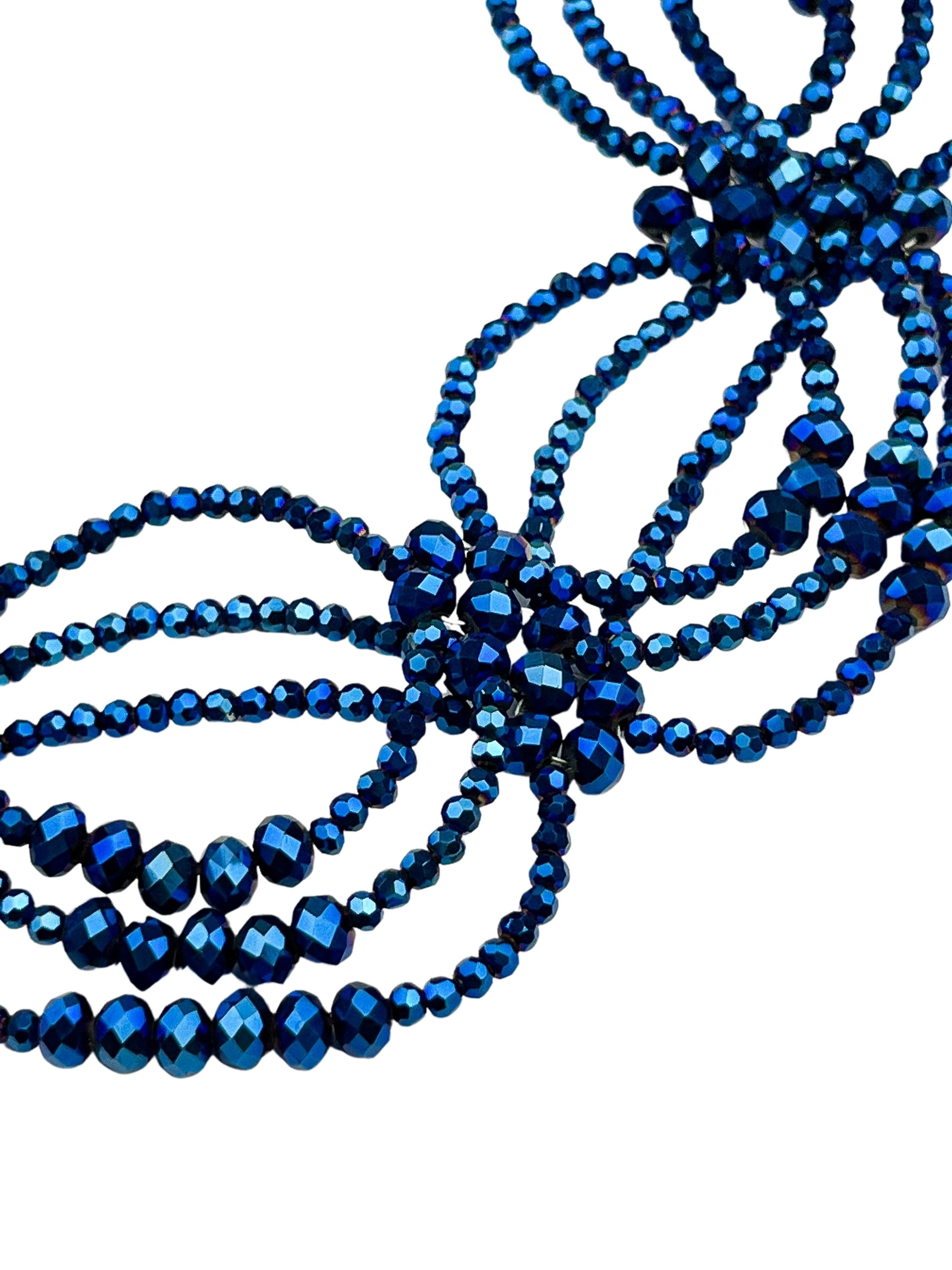 COLLEZIONE ALESSANDRO Kette mit Anhänger »Pearl« aus facettierten Glasperlen