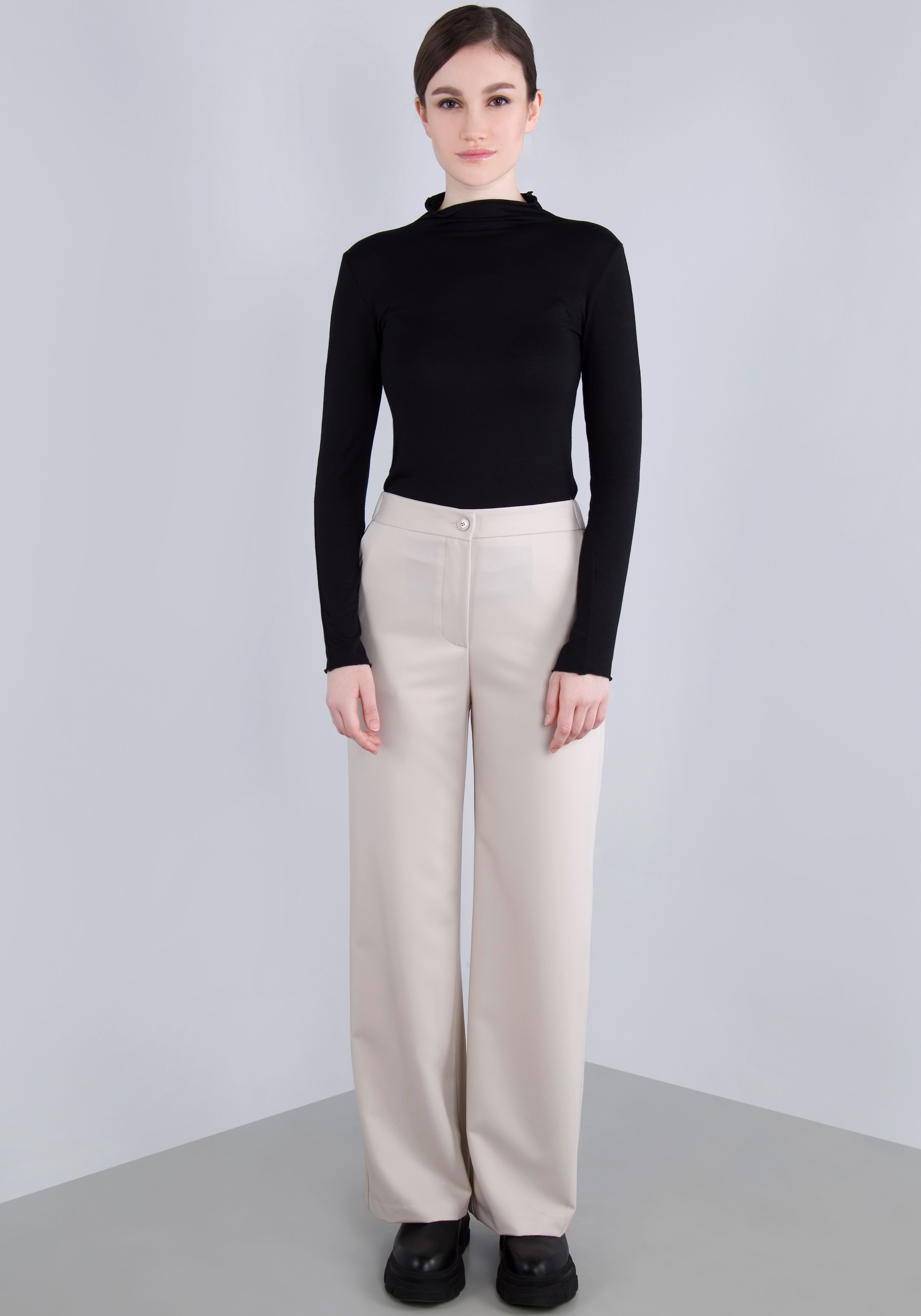 IMPERIAL Stoffhose  Sommerhose , lässig weite Hose mit Gummibund im Rücken