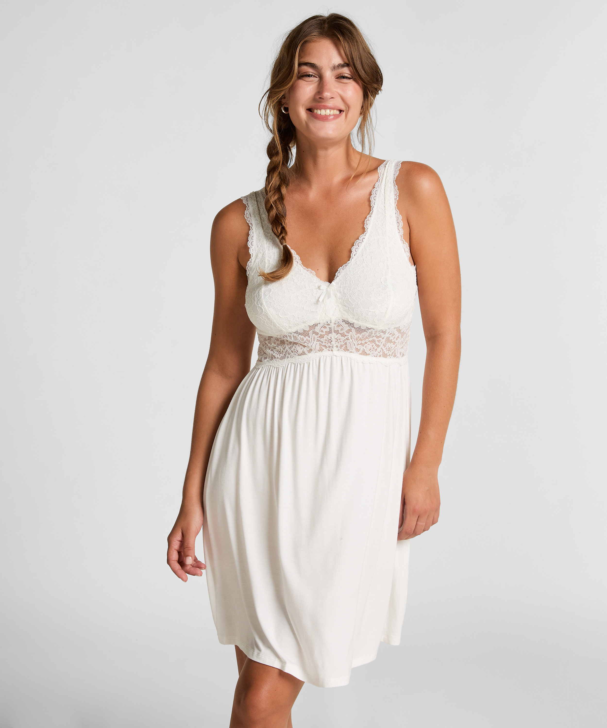 Hunkemöller Pyjama "Nora Lace Slip Dress"