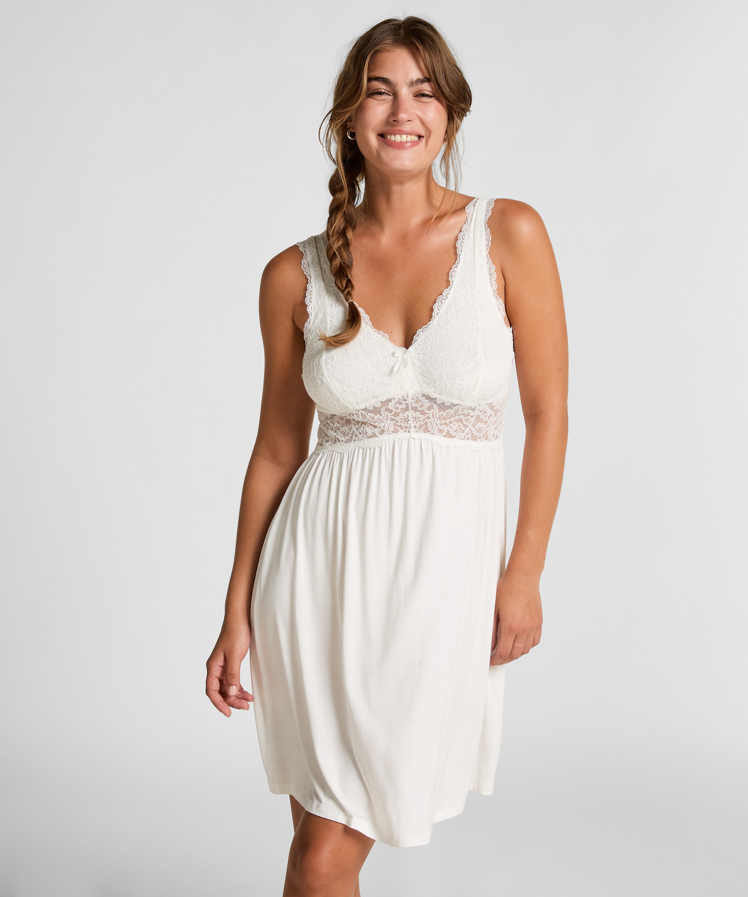 Hunkemöller Pyjama "Slipdress Nora Lace" günstig online kaufen