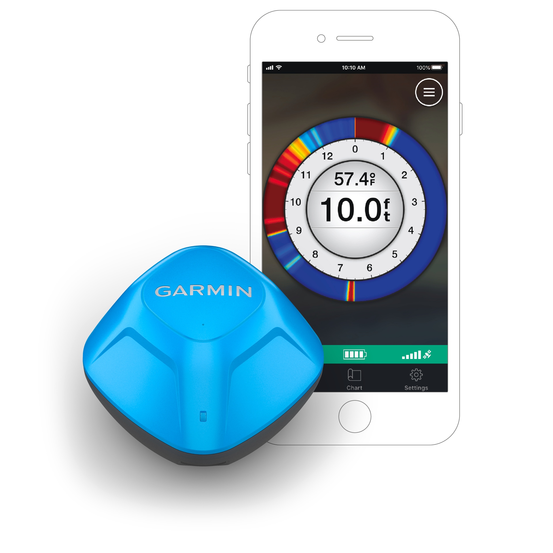 Garmin GPS-Echolot »Striker Cast GPS«
